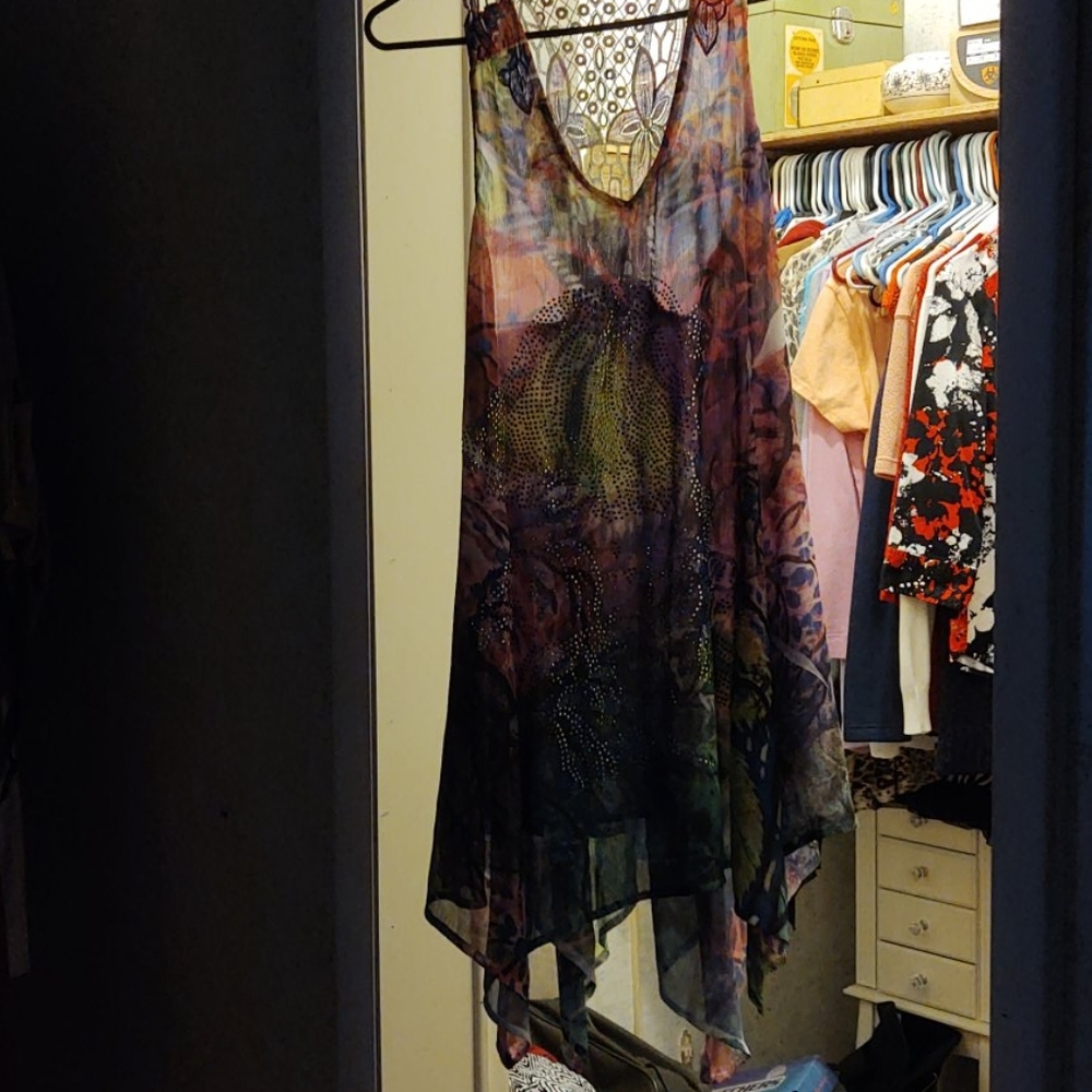 Bathing suit cover up